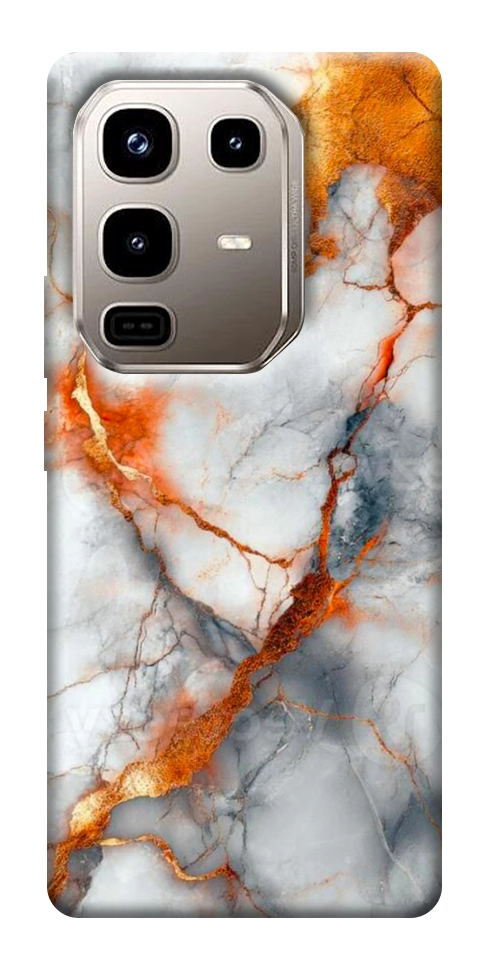 Чехол Lava marble для Infinix Note 50 Pro 4G