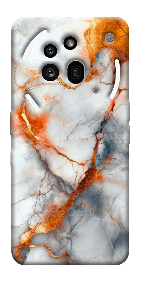 Чехол Lava marble для Nothing Phone (3a) Pro
