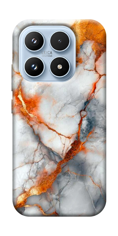 Чехол Lava marble для Xiaomi 17