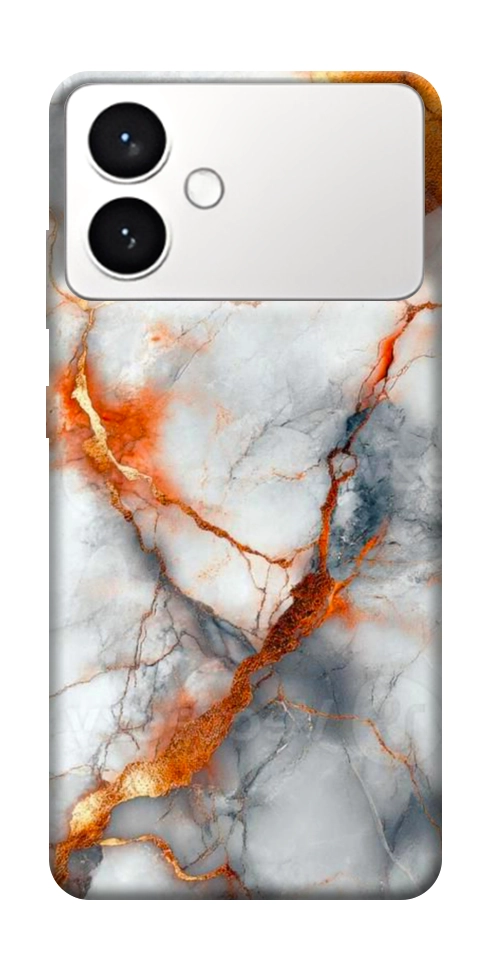 Чехол Lava marble для Galaxy S26 Edge