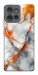 Чохол Lava marble для Motorola Edge 50