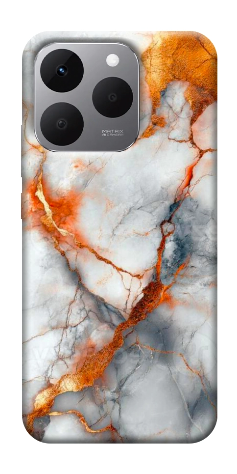 Чохол Lava marble для Realme 15T