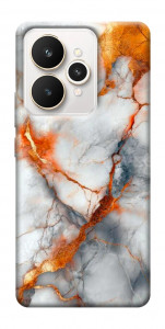 Чехол Lava marble для Realme 15