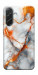 Чехол Lava marble для Galaxy A57 5G