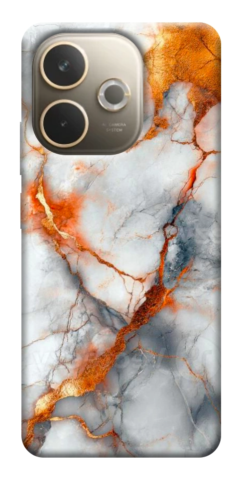 Чехол Lava marble для Oppo A5 Pro 4G