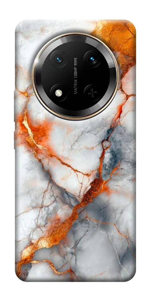 Чехол Lava marble для Huawei Honor X9c