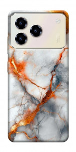 Чехол Lava marble для ZTE Blade A76 4G