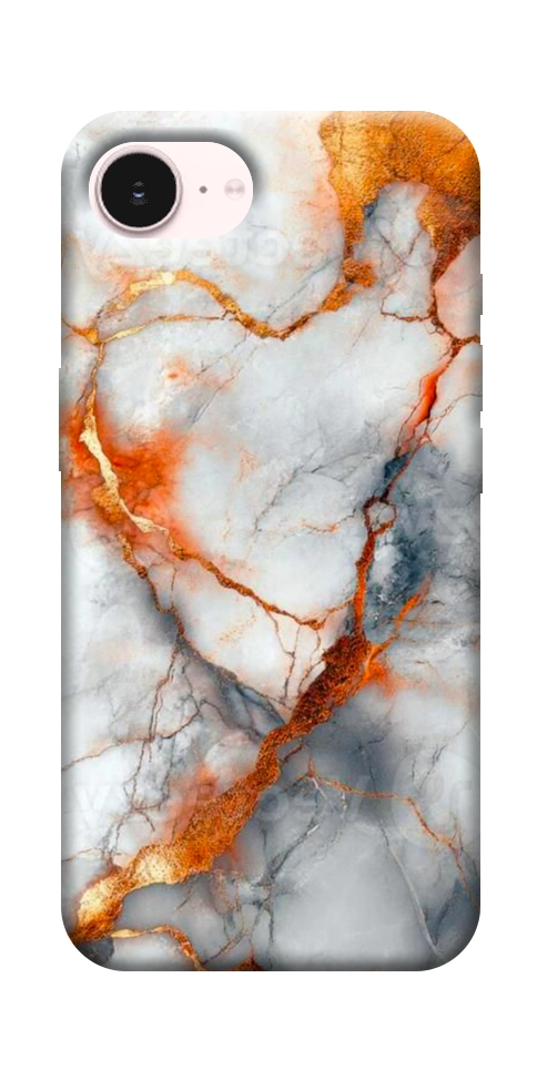 Чехол Lava marble для iPhone 17e