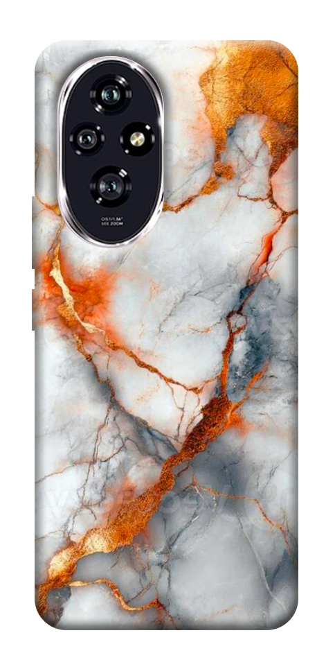 Чехол Lava marble для Huawei Honor 200