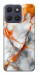 Чехол Lava marble для Motorola Moto G17