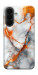 Чехол Lava marble для Galaxy A27