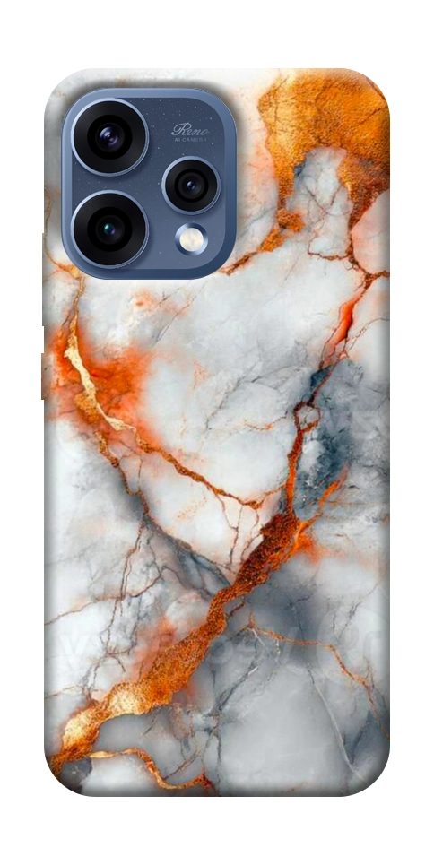 Чохол Lava marble для Oppo Reno 15