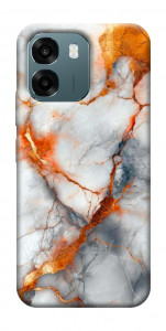 Чехол Lava marble для Oppo A6