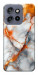 Чехол Lava marble для Motorola Edge 60 Neo