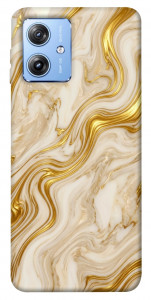 Чехол Liquid gold marble для Motorola Moto G84
