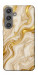 Чохол Liquid gold marble для Galaxy S24+