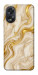 Чехол Liquid gold marble для Oppo A38