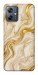 Чохол Liquid gold marble для Motorola Moto G54