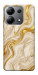 Чохол Liquid gold marble для Xiaomi Redmi Note 13 4G