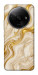 Чехол Liquid gold marble для Xiaomi Redmi A3