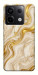 Чехол Liquid gold marble для Xiaomi Redmi Note 13 Pro 4G