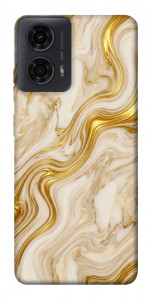 Чохол Liquid gold marble для Motorola Moto G24
