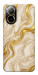 Чехол Liquid gold marble для Realme C67 4G