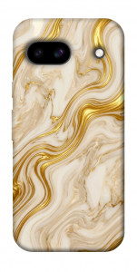 Чохол Liquid gold marble для Google Pixel 8a