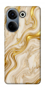 Чехол Liquid gold marble для TECNO Camon 20 Pro (CK7n)