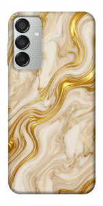 Чехол Liquid gold marble для Galaxy M15 5G