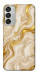 Чехол Liquid gold marble для Galaxy M15 5G