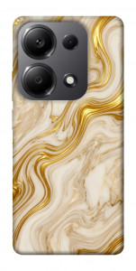 Чехол Liquid gold marble для Xiaomi Redmi Note 13 Pro 5G