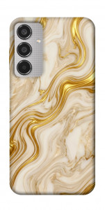 Чехол Liquid gold marble для Galaxy M35 5G