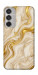 Чехол Liquid gold marble для Galaxy M35 5G