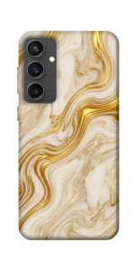 Чохол Liquid gold marble для Galaxy S24 FE