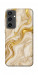 Чохол Liquid gold marble для Galaxy S24 FE
