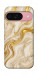 Чехол Liquid gold marble для Google Pixel 9