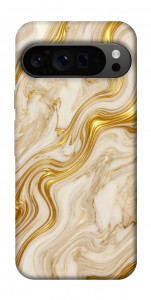 Чохол Liquid gold marble для Google Pixel 9 Pro