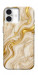 Чохол Liquid gold marble для iPhone 16