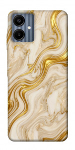 Чехол Liquid gold marble для Galaxy A06