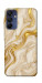 Чехол Liquid gold marble для Galaxy A16 5G