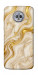 Чохол Liquid gold marble для Motorola Moto G6 Plus