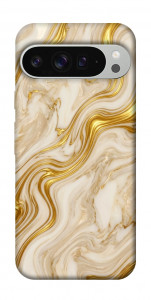 Чохол Liquid gold marble для Google Pixel 9 Pro XL