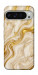 Чохол Liquid gold marble для Google Pixel 9 Pro XL