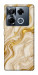 Чехол Liquid gold marble для Infinix Note 40 Pro 4G