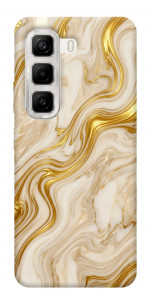 Чехол Liquid gold marble для Infinix Hot 50 4G