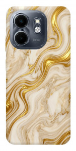 Чохол Liquid gold marble для Infinix Smart 9 4G