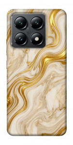Чохол Liquid gold marble для Xiaomi 14T