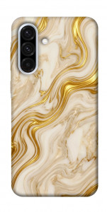 Чехол Liquid gold marble для Galaxy A36 5G