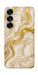Чохол Liquid gold marble для Galaxy S25